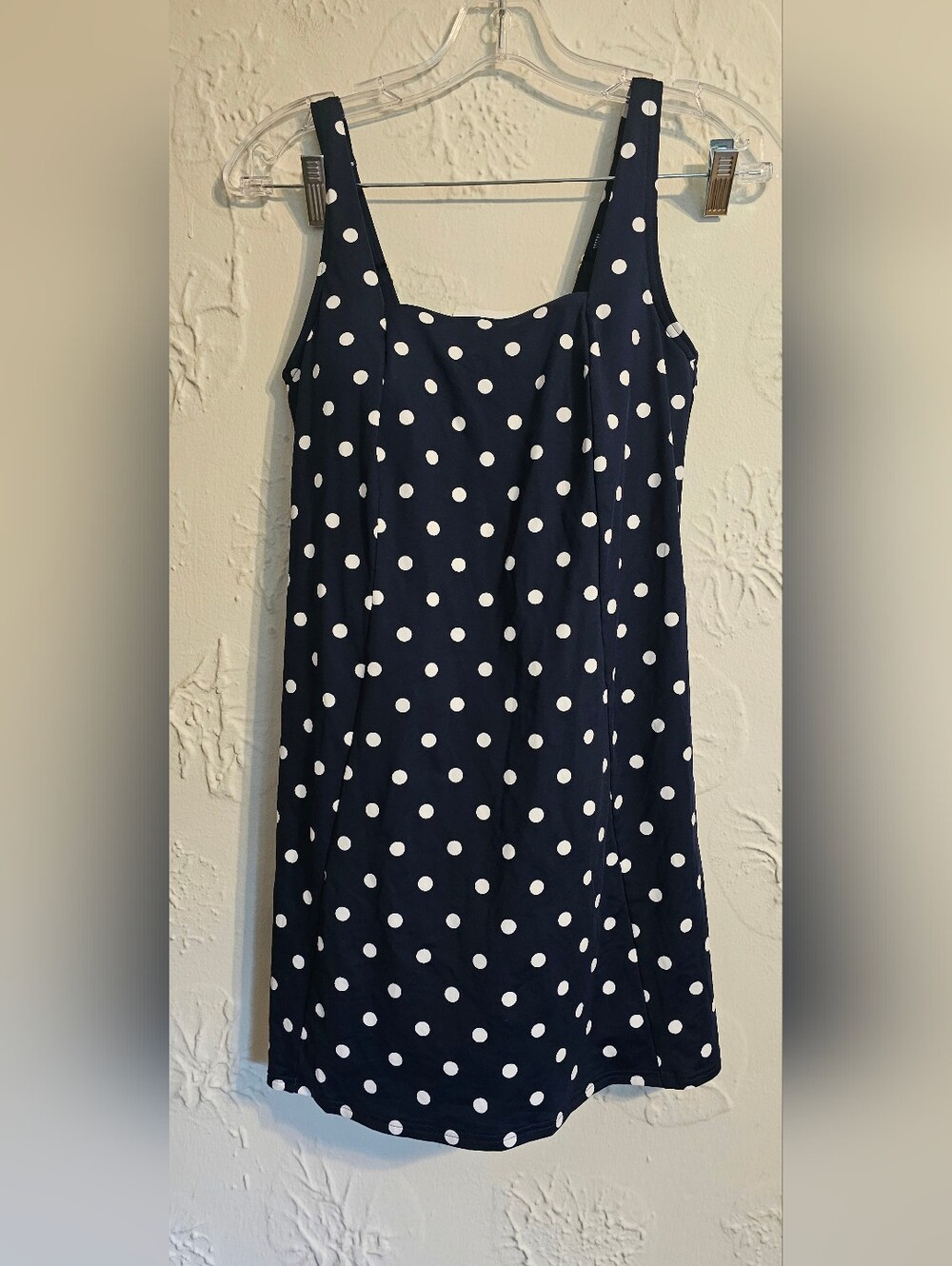 Women's Swimsuit Dress Navy Size XS Lands End